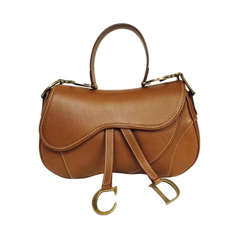 double faced leather christian dior|Best 25+ Deals for Christian Dior Double Saddle Bag .